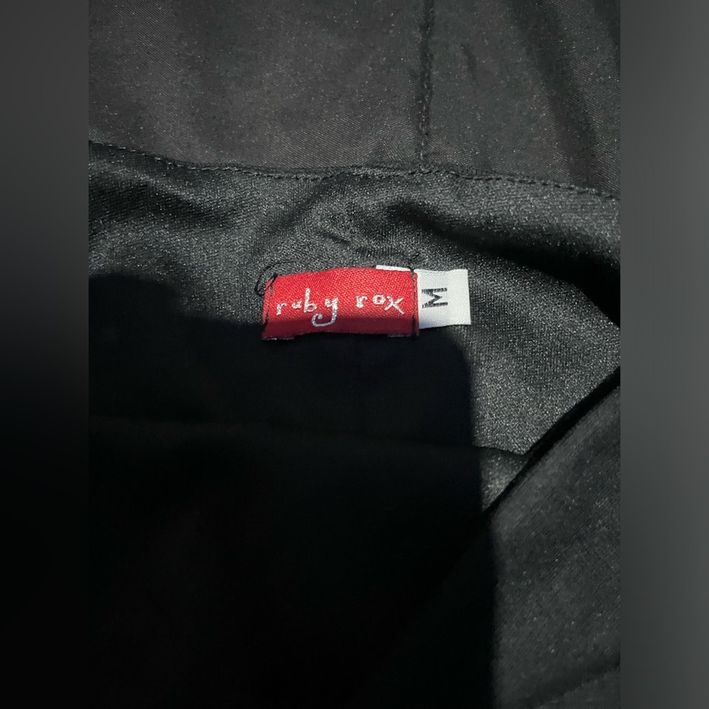 Ruby Rox black maxi dress - Picture 2 of 2